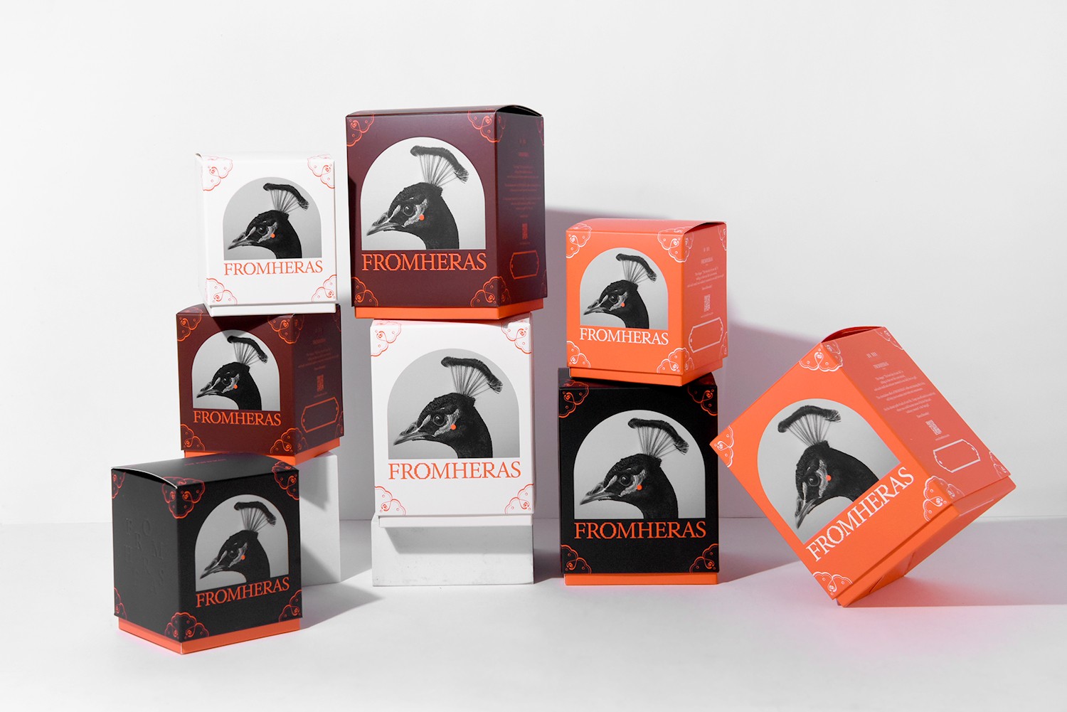 프롬헤라스카페 커피,티 식품 패키지 제작하여 1