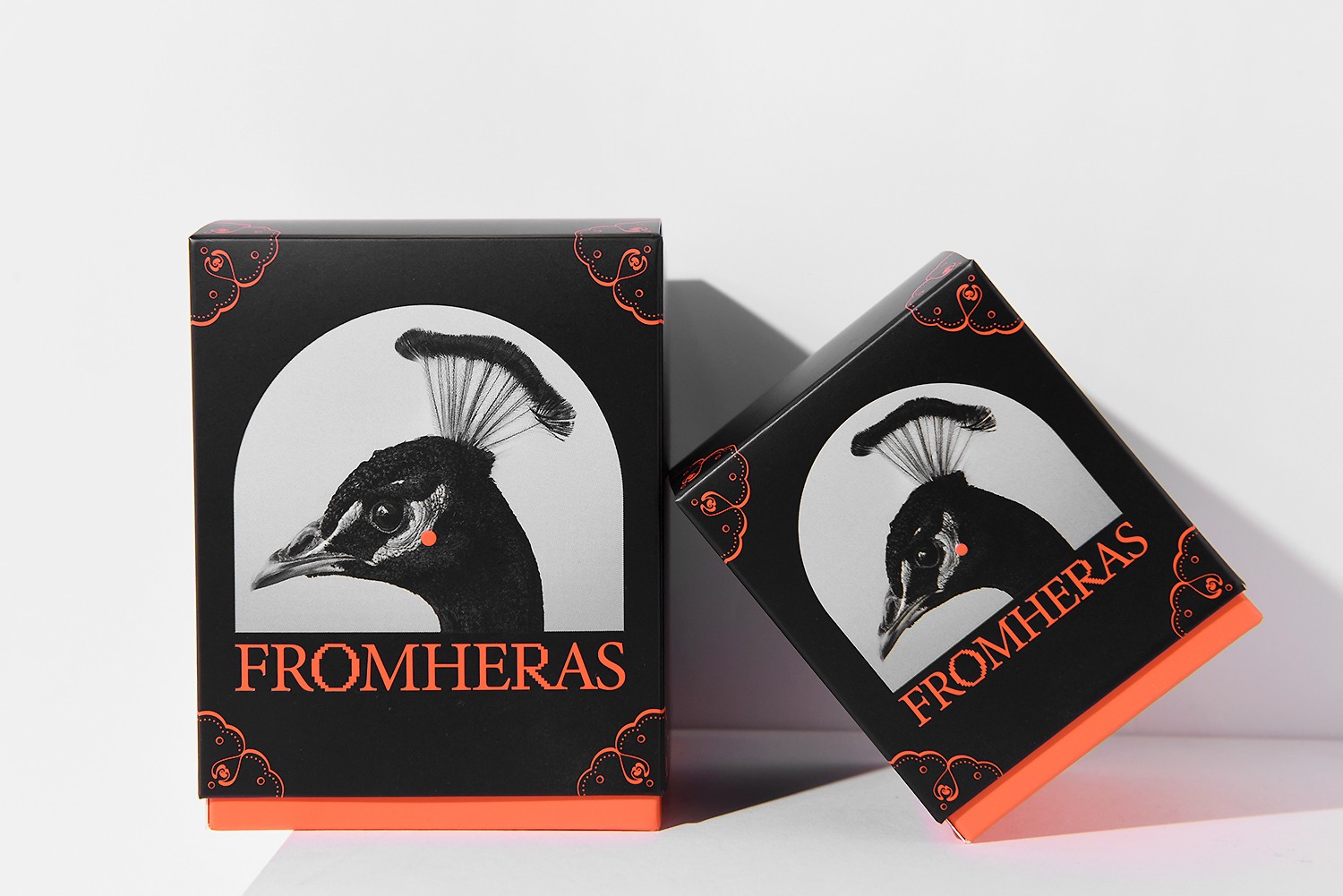 프롬헤라스카페 커피,티 식품 패키지 제작하여 2