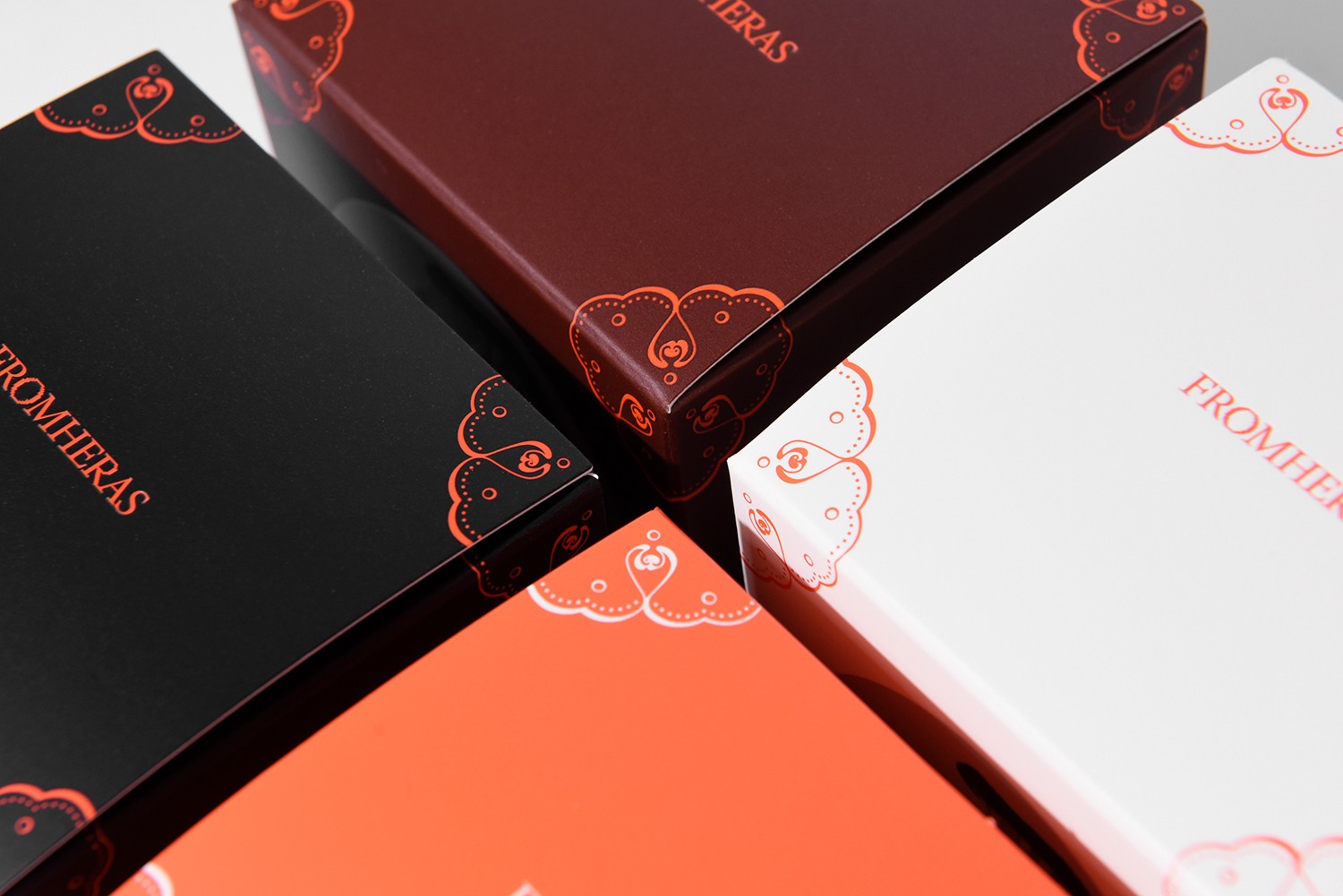 프롬헤라스카페 커피,티 식품 패키지 제작하여 4