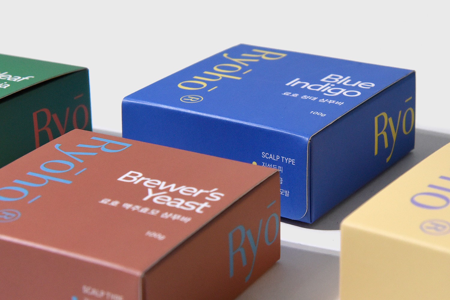 헤어케어 천연클렌징비누 샴푸바 화장품 화장품 패키지 1번째