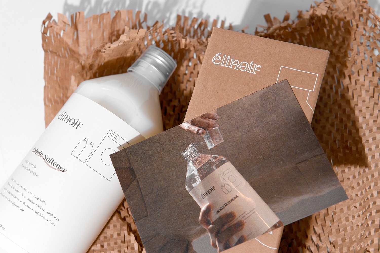 엘리누아 친환경세제 생활용품 패키지 제작하여 1