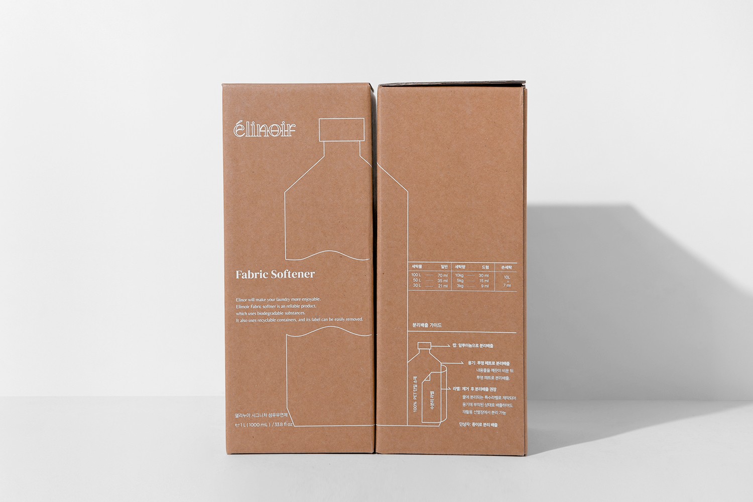 엘리누아 친환경세제 생활용품 생활용품 패키지 1번째