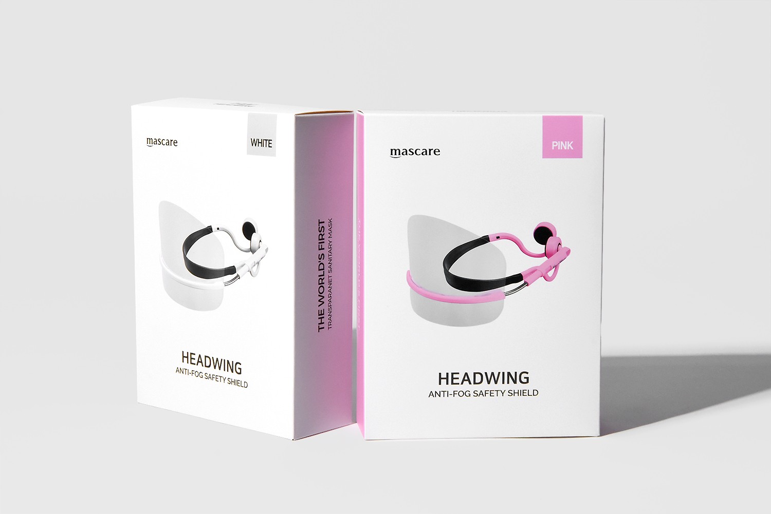 마스케어 특수마스크 위생용품 패키지 제작하여 1