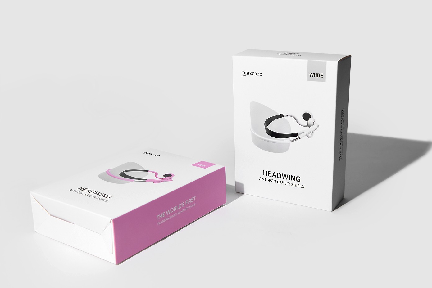 마스케어 특수마스크 위생용품 패키지 제작하여 3