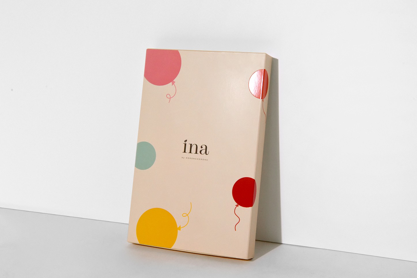 INA 이나쇼콜라 디저트 풍선9구 초콜릿 식품 디저트 패키지 1번째