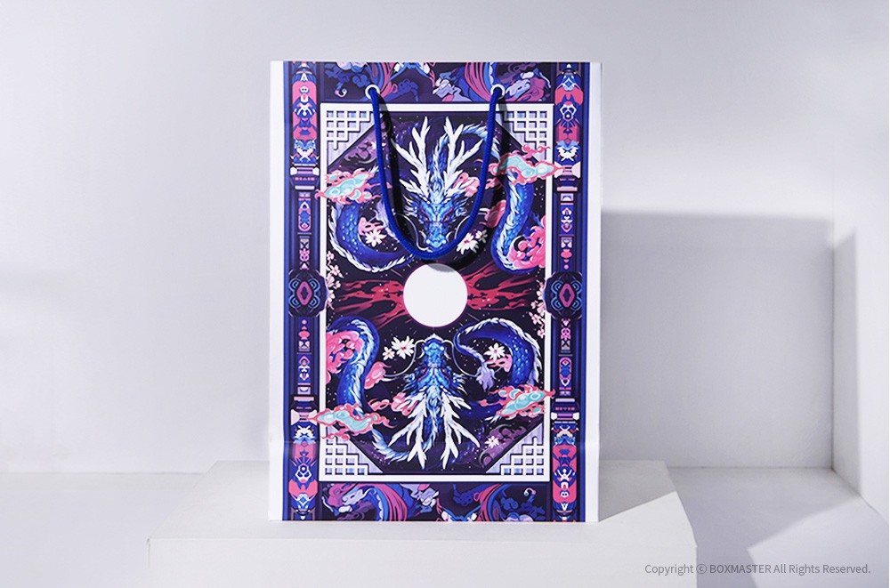 다미드림 청룡타로카드 쇼핑백 패키지 제작하여 1