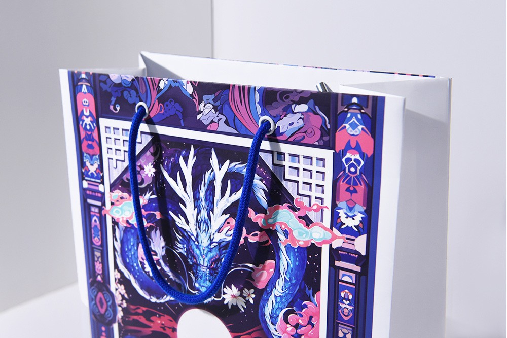 다미드림 청룡타로카드 쇼핑백 타로카드 쇼핑백 1번째