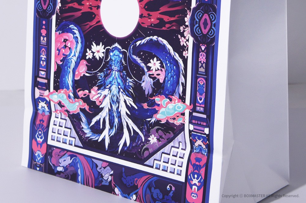 다미드림 청룡타로카드 쇼핑백 타로카드 쇼핑백 2번째