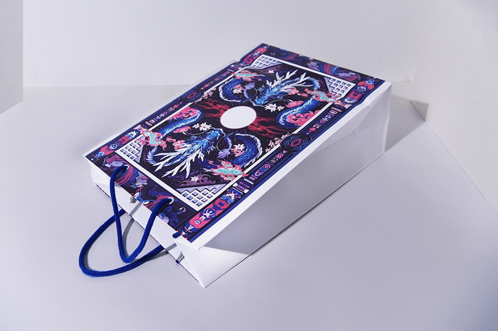 다미드림 청룡타로카드 쇼핑백 타로카드 쇼핑백 3번째