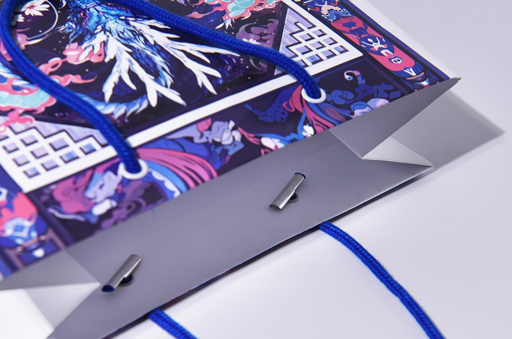 다미드림 청룡타로카드 쇼핑백 패키지 제작하여 2