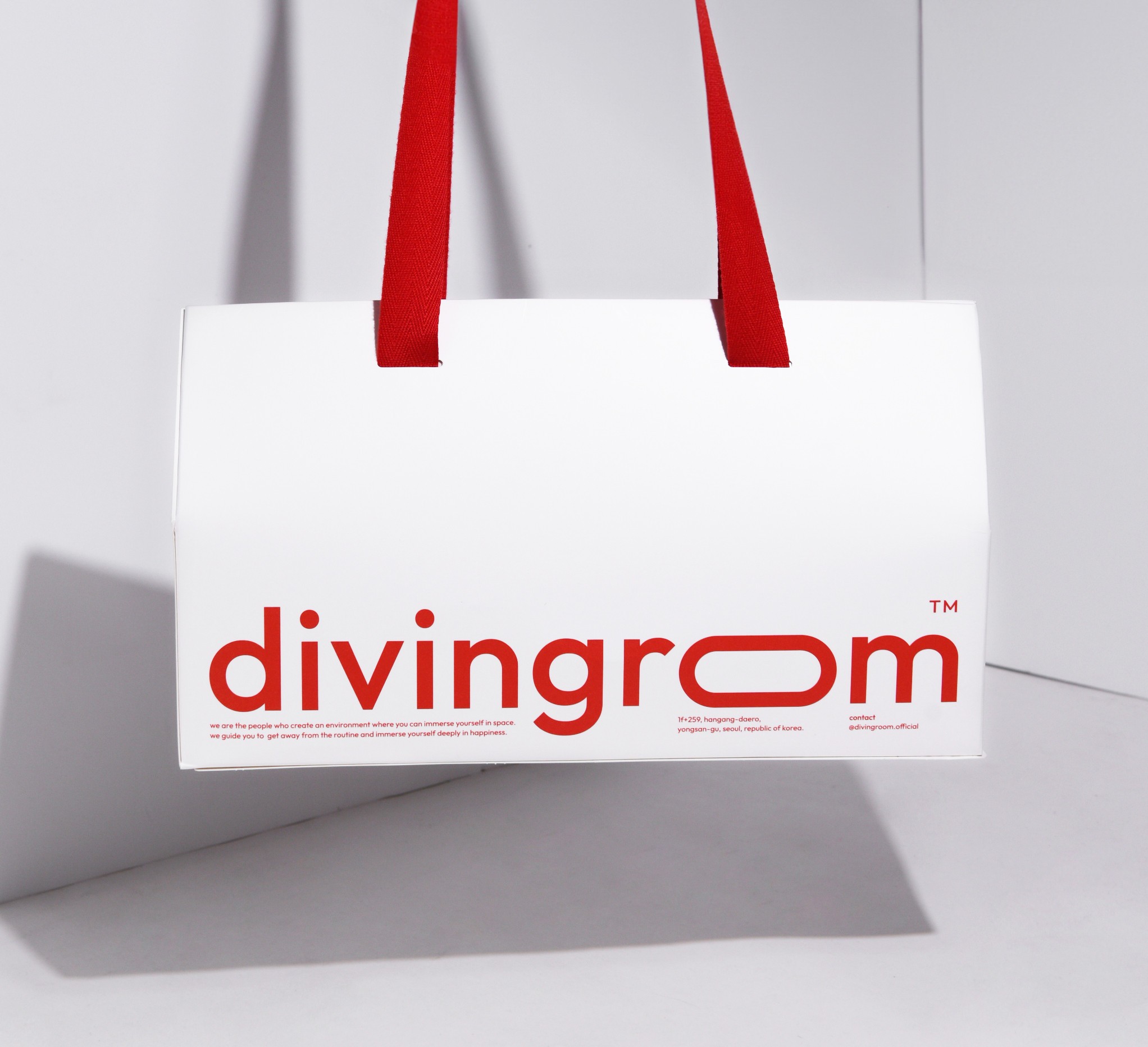 레스토랑 다이빙룸 와인 주류 패키지 제작하여 1