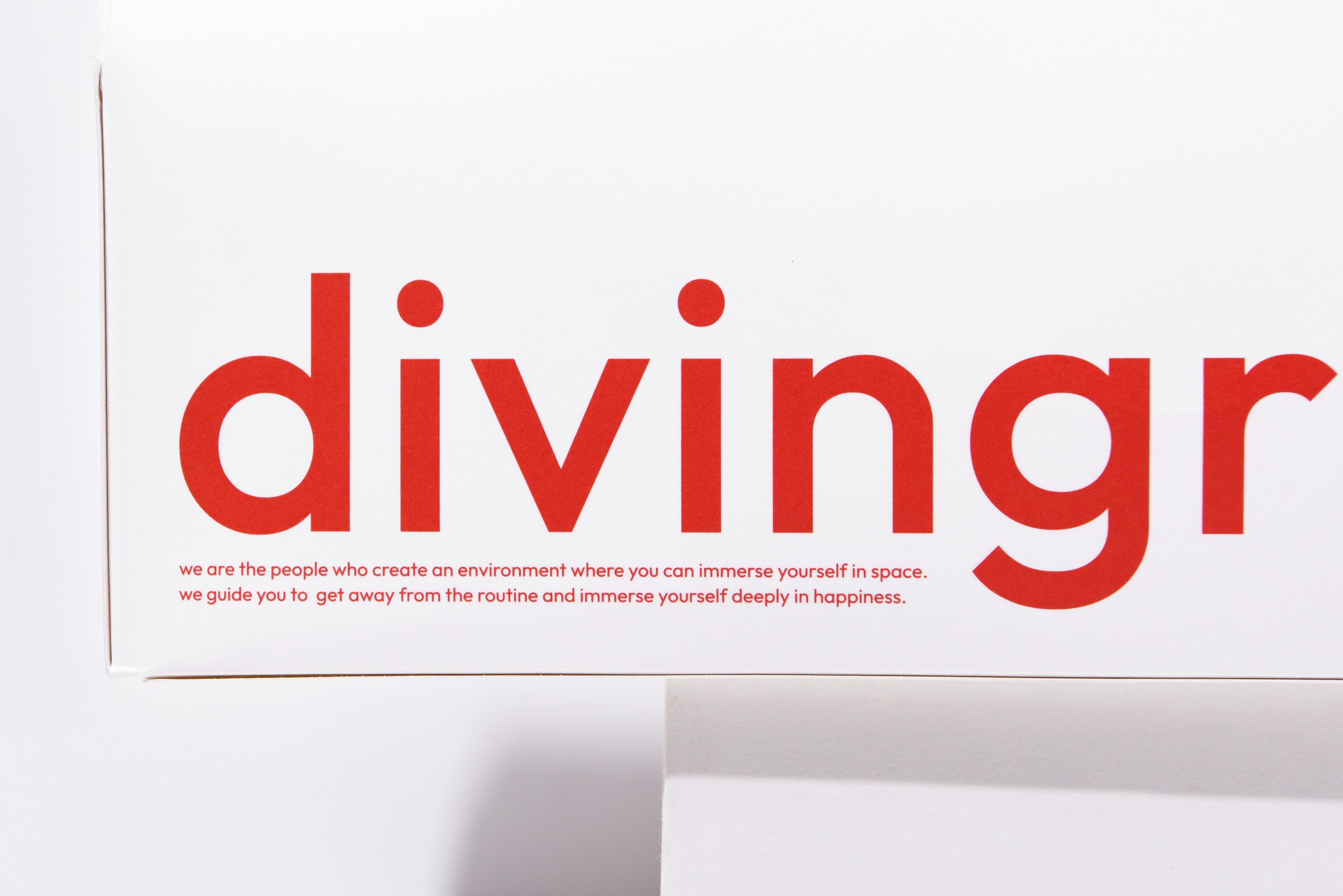 레스토랑 다이빙룸 와인 주류 레스토랑 쇼핑백 2번째