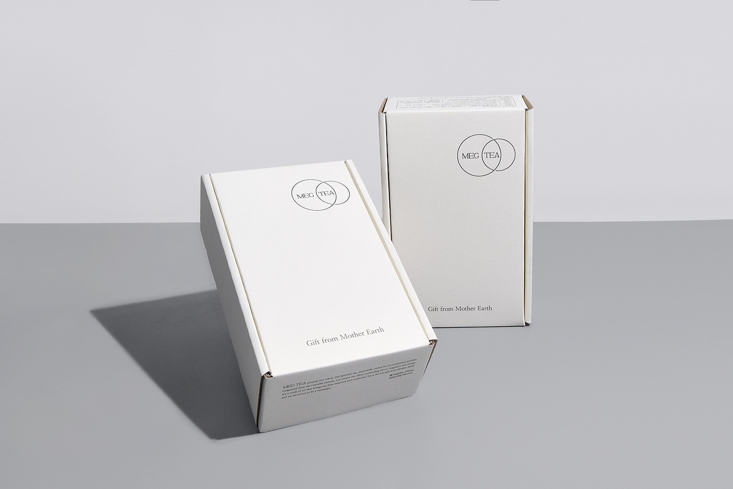 메그티 홀리프 티 컬렉션 패키지 제작하여 2