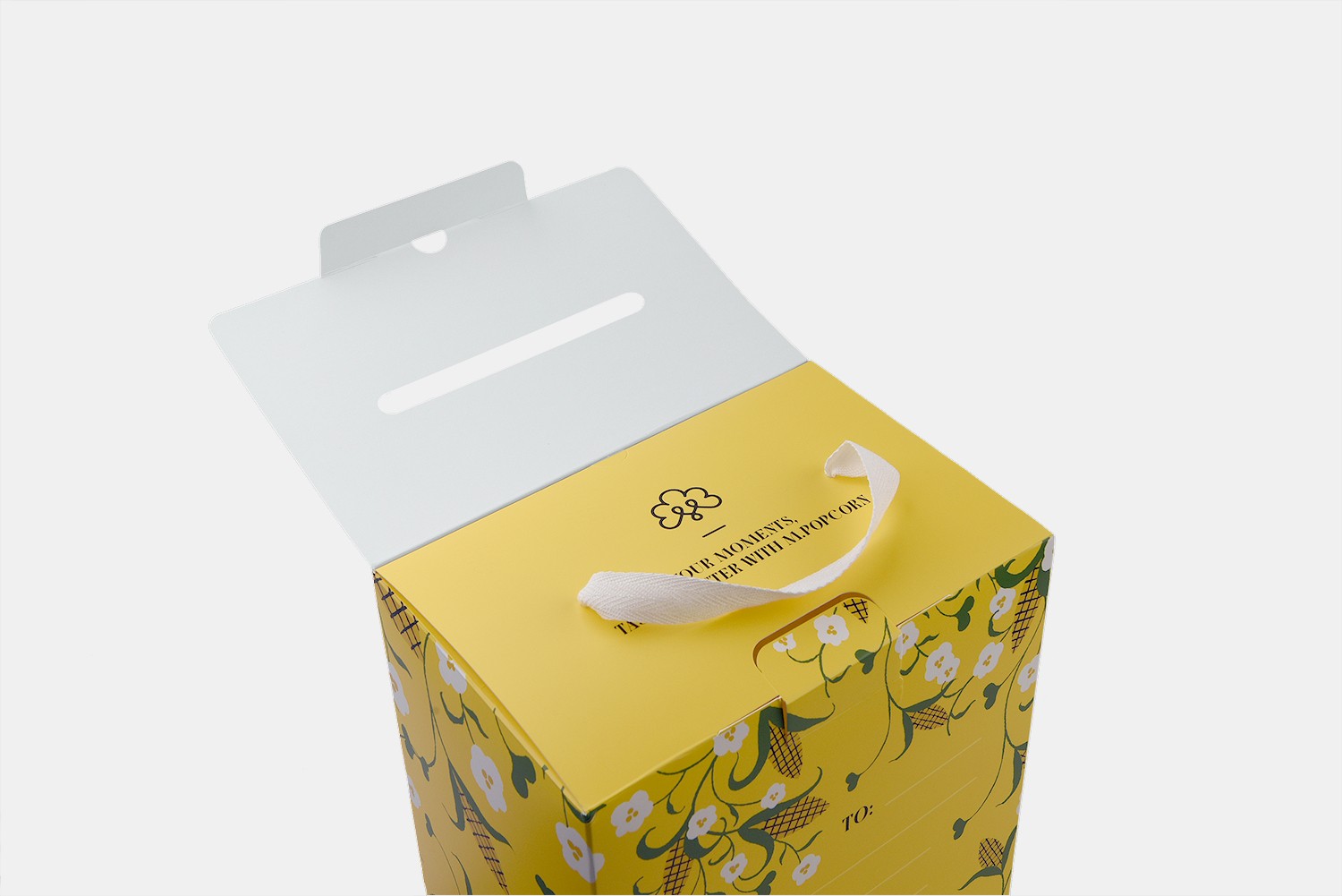 엠팝콘로스터리 파머스 오가닉 팝콘 베이커리 식품 패키지 제작하여 3