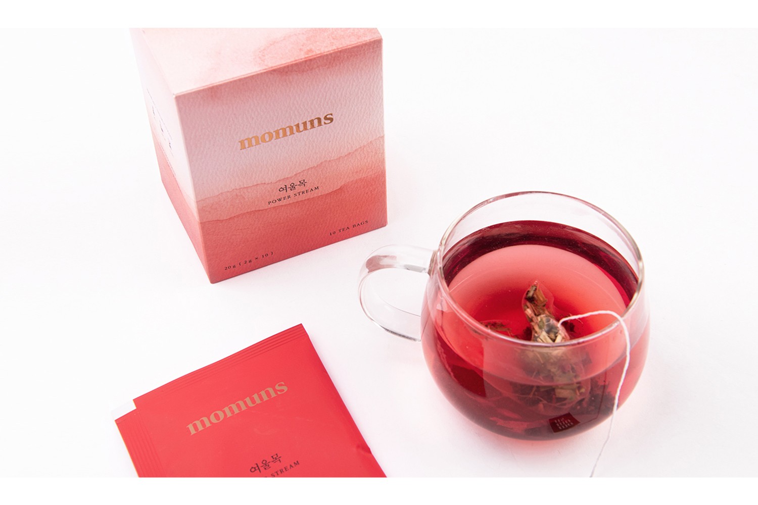 모먼스 블랜딩티 세트 티백 식품 식품 패키지 1번째