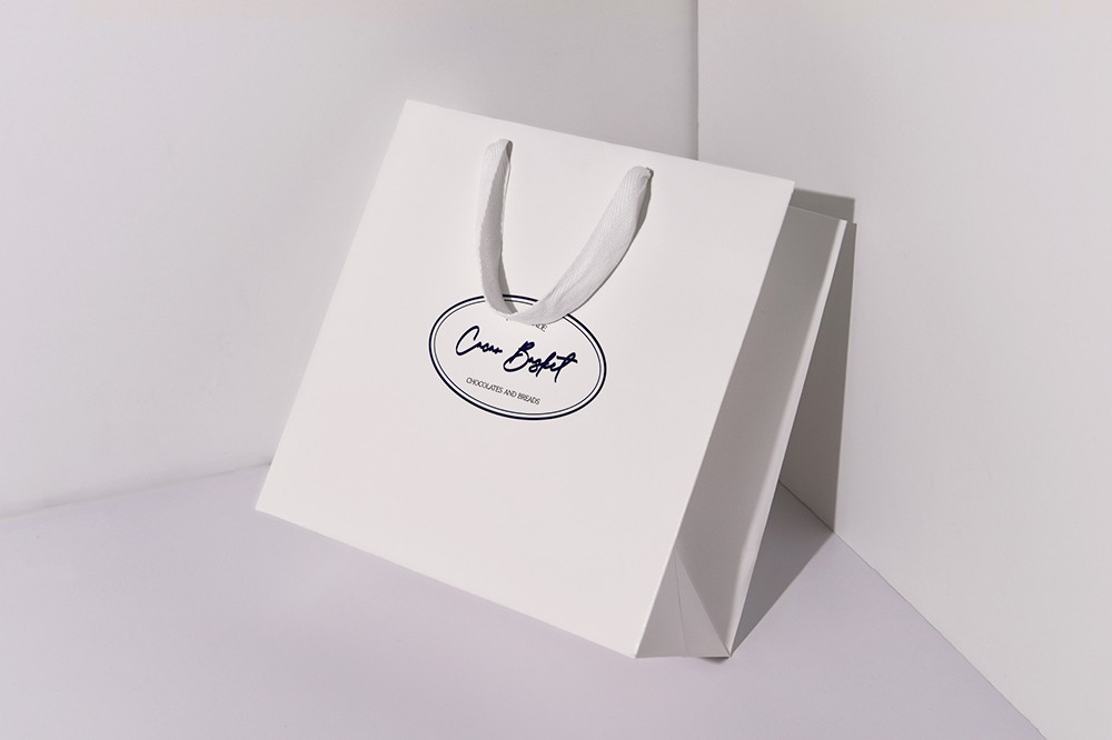 카카오바스켓 초콜릿전문점 쇼핑백 패키지 제작하여 1