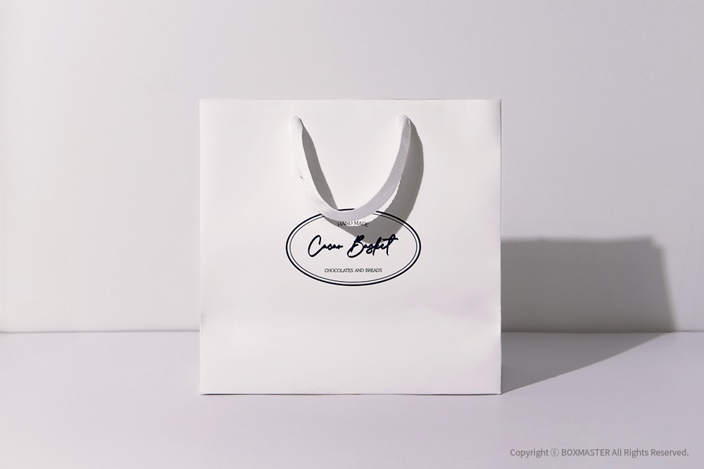 카카오바스켓 초콜릿전문점 쇼핑백 디저트 쇼핑백 1번째