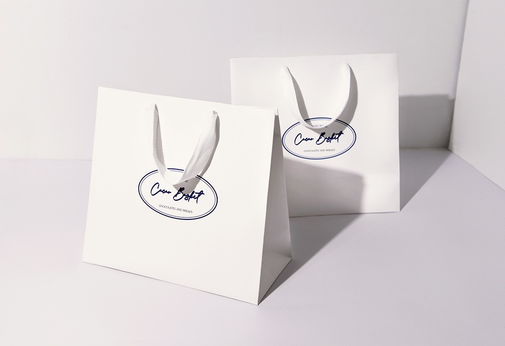 카카오바스켓 초콜릿전문점 쇼핑백 패키지 제작하여 3