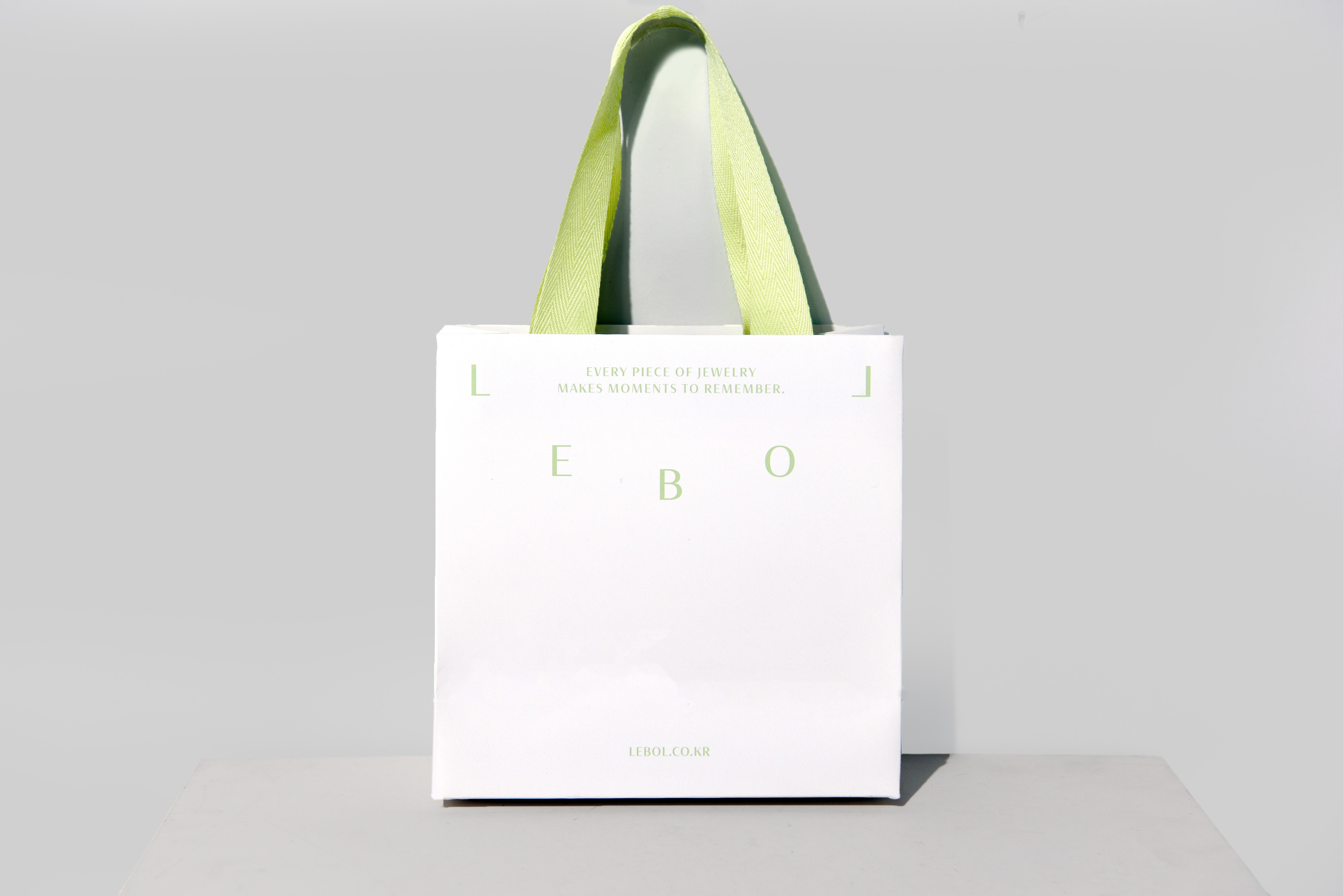 보니토아 주얼리 악세사리 쇼핑백 패키지 제작하여 1