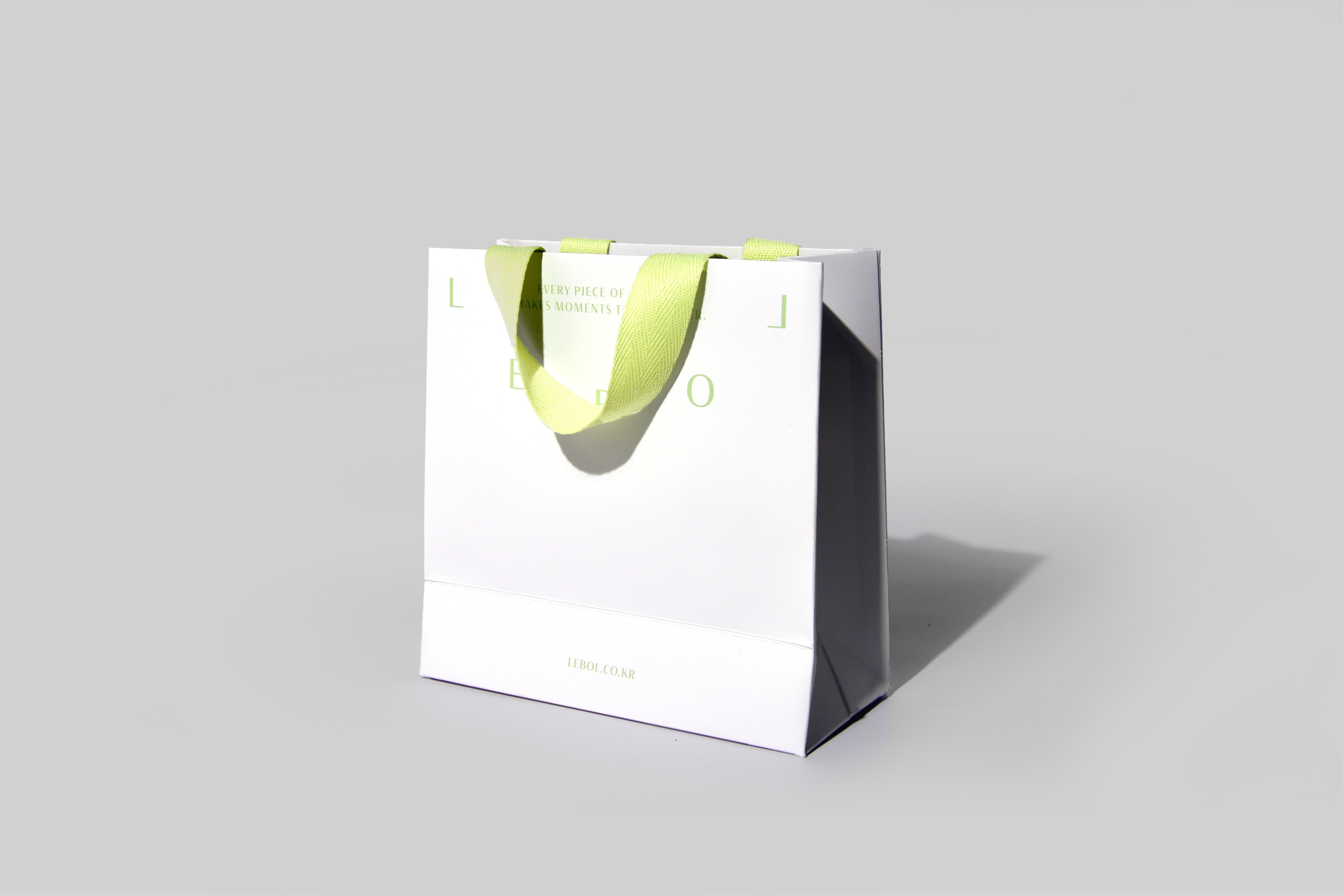 보니토아 주얼리 악세사리 쇼핑백 패키지 제작하여 2