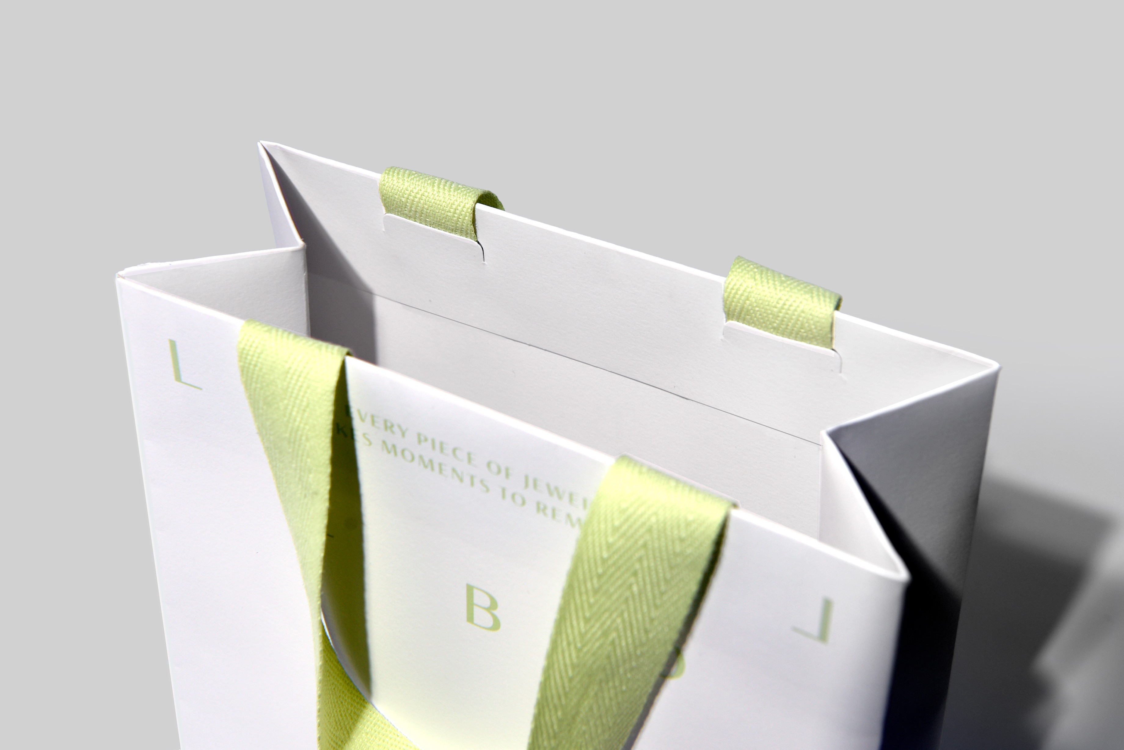 보니토아 주얼리 악세사리 쇼핑백 패키지 제작하여 3