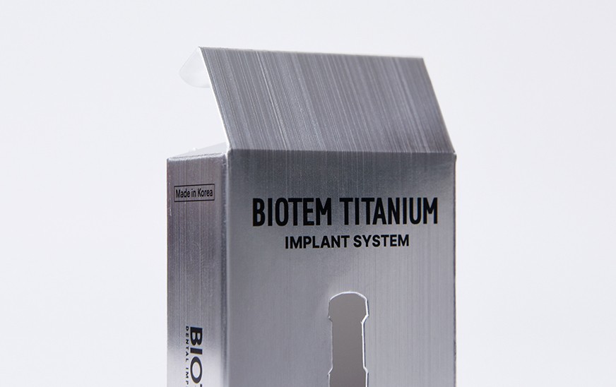 임플란트 의료용품 구강의료용품 패키지 2번째