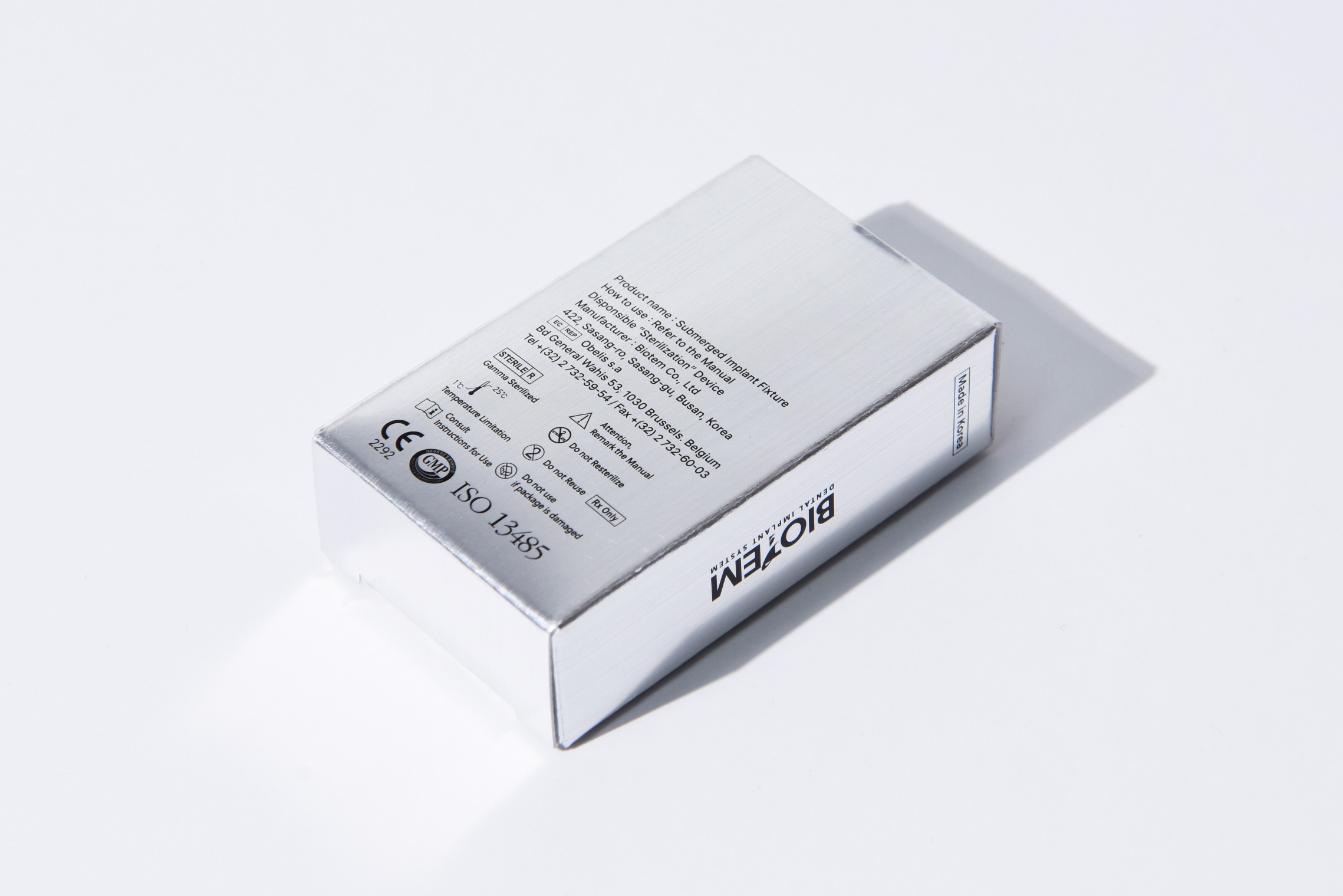 임플란트 의료용품 구강의료용품 패키지 4번째