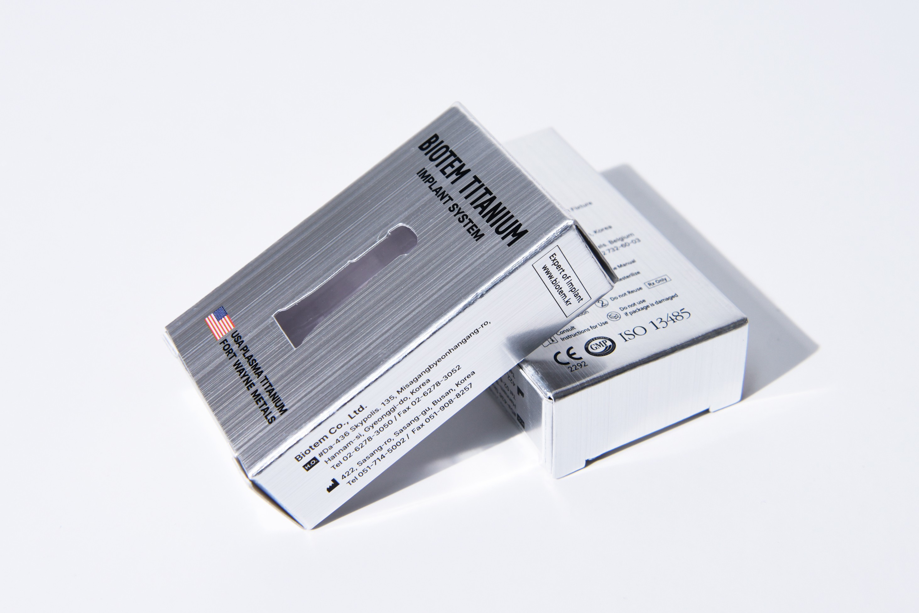 임플란트 의료용품 패키지 제작하여 2