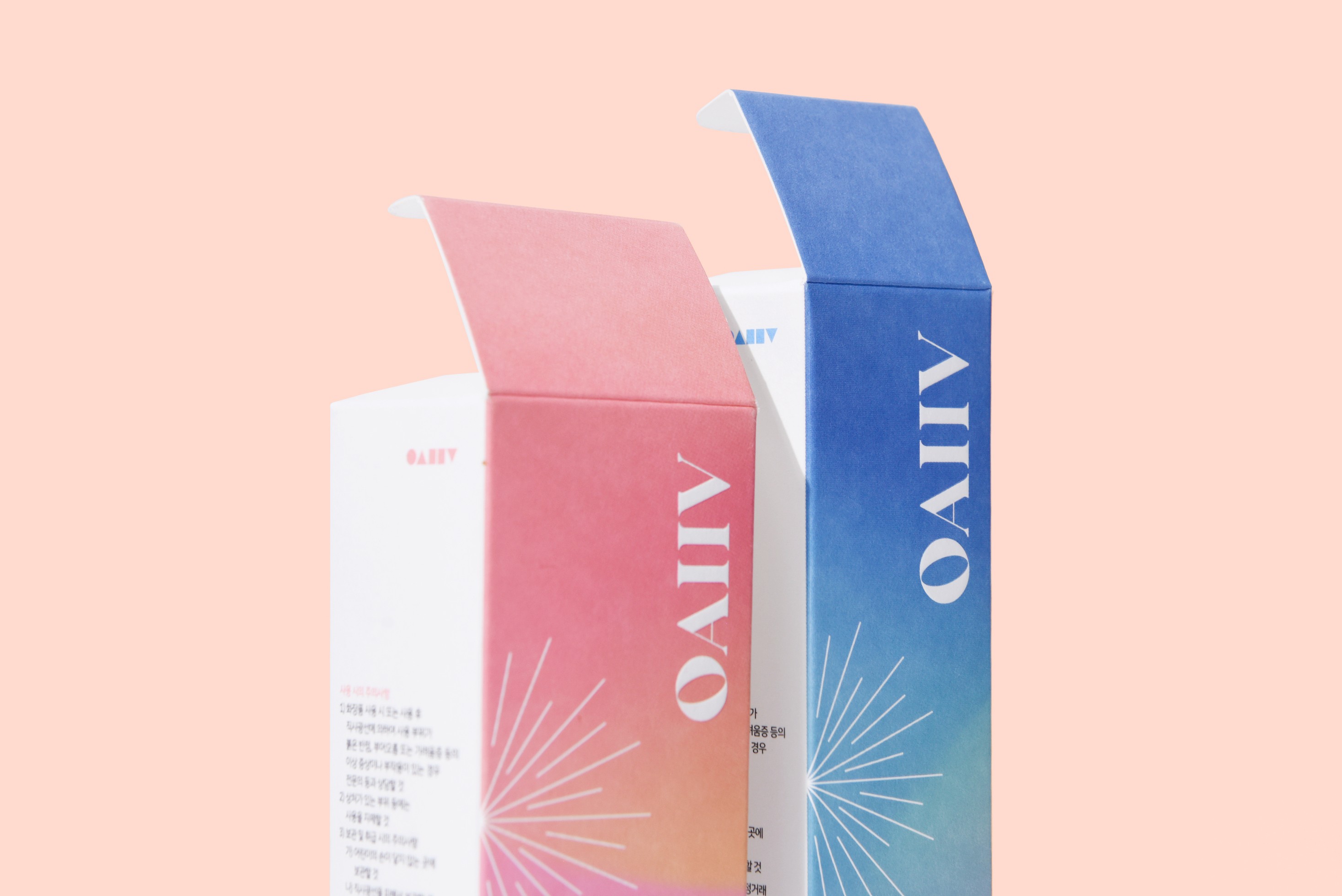 오아이브톤업썬크림 화장품 화장품 패키지 2번째