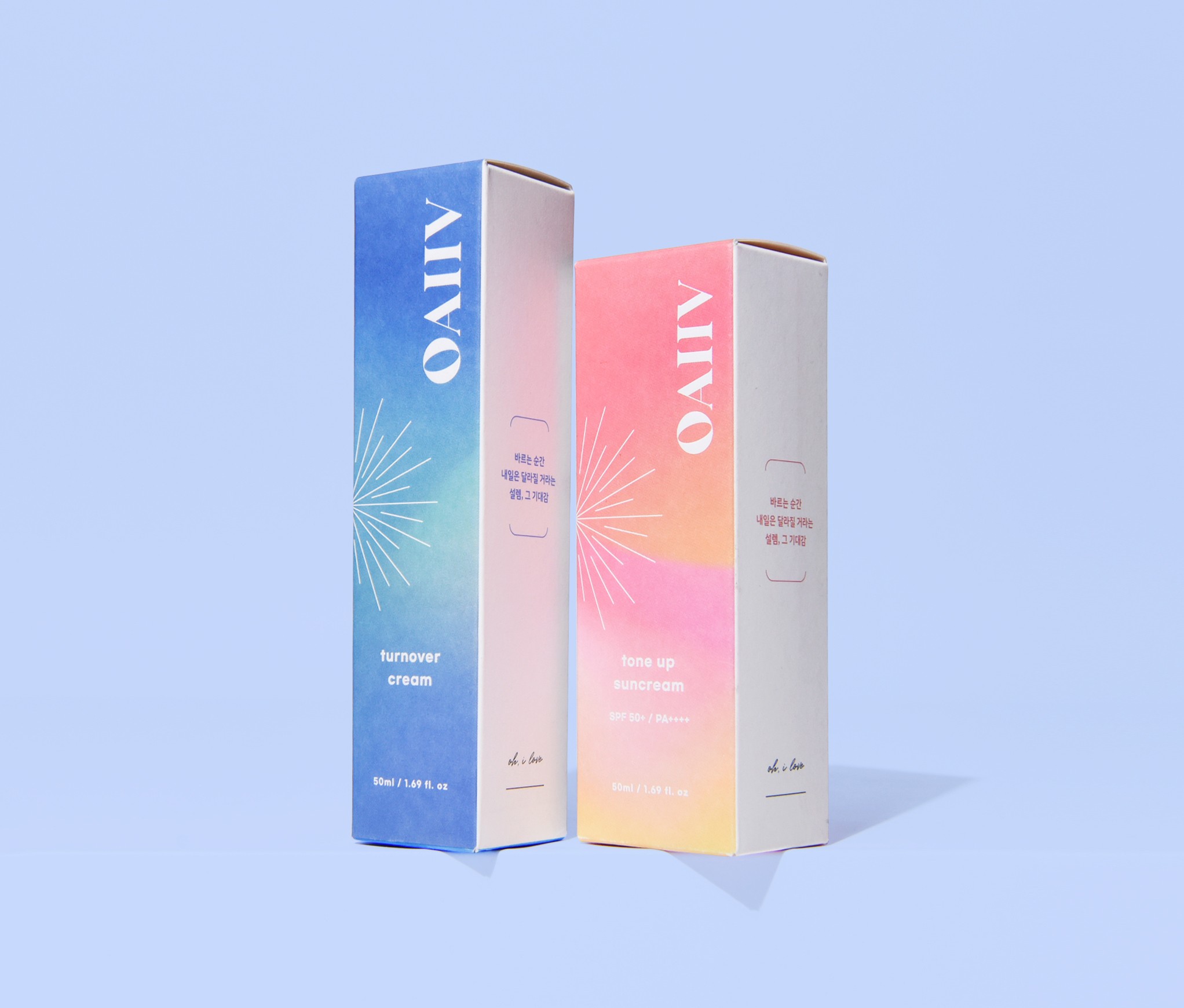 오아이브 턴오버크림 화장품 화장품 패키지 3번째