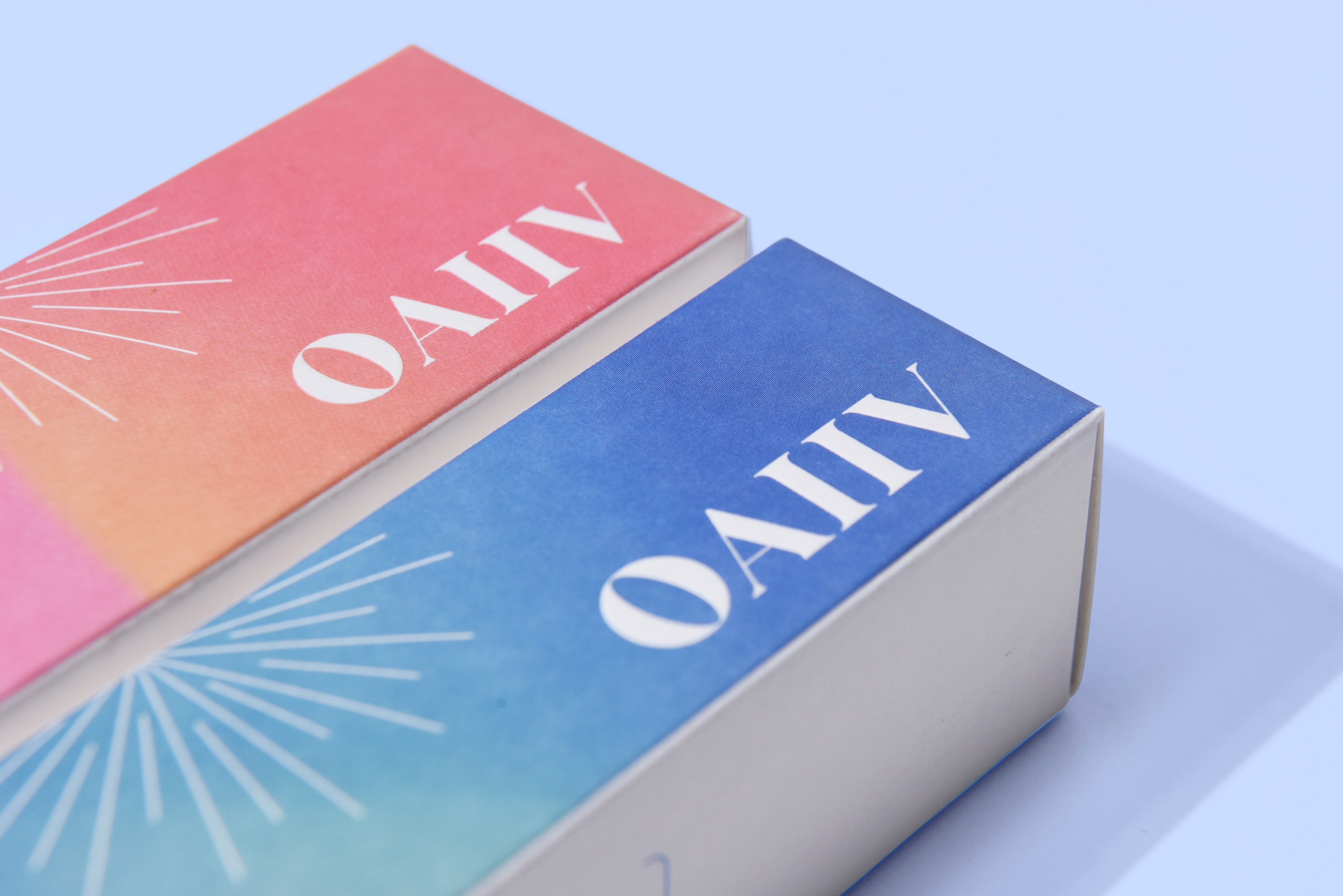 오아이브 턴오버크림 화장품 패키지 제작하여 2