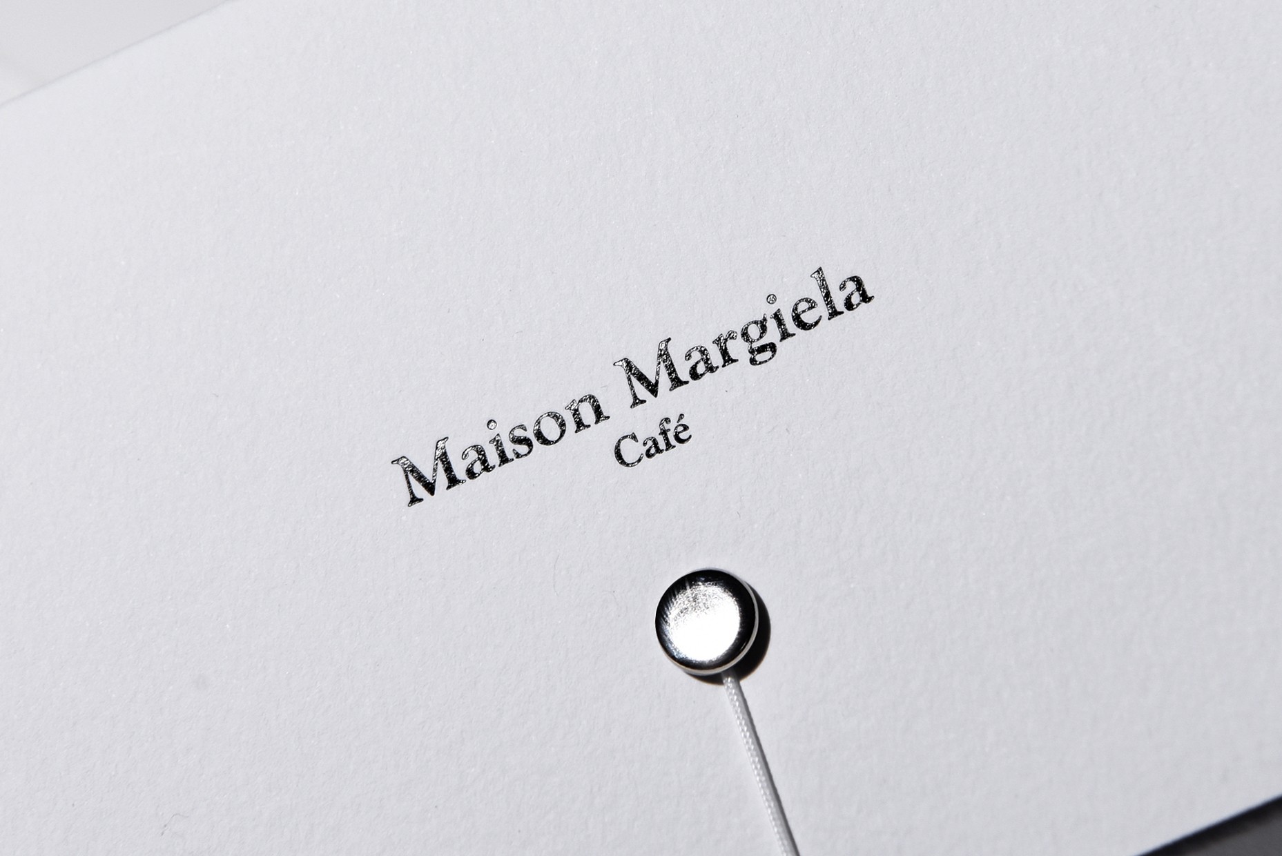 메종마르지엘 카페 디저트 디저트 패키지 2번째