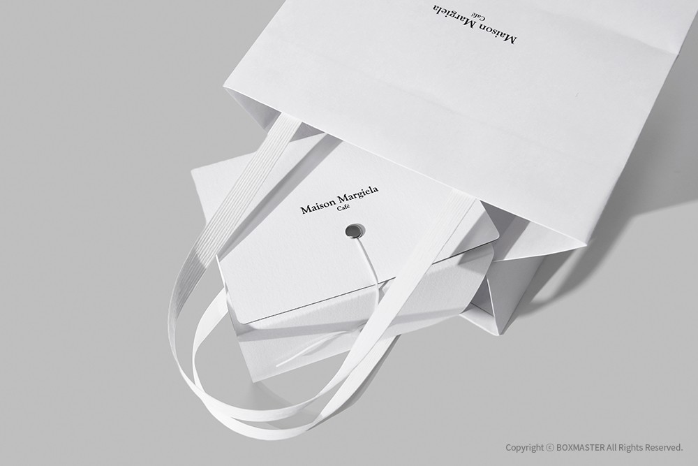 메종마르지엘 카페 디저트 패키지 제작하여 4