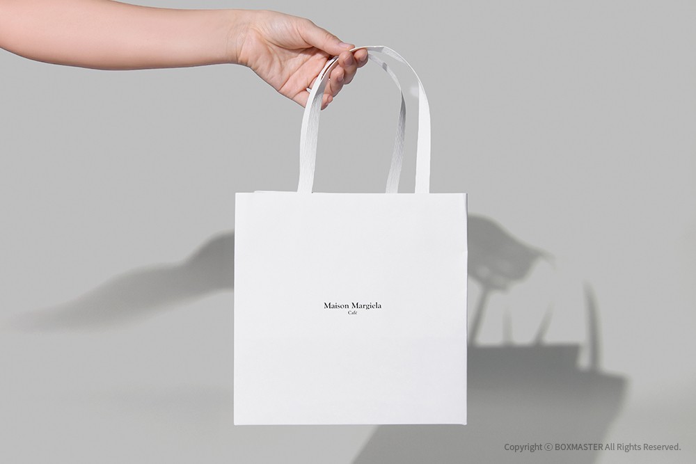 메종마르지엘 카페 쇼핑백 패키지 제작하여 1