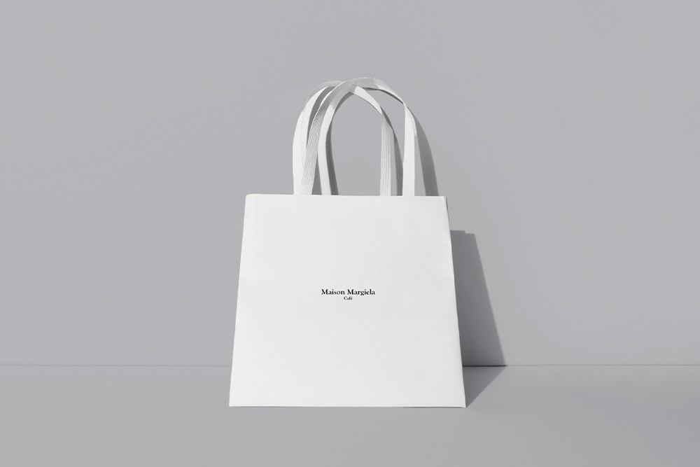 메종마르지엘 카페 쇼핑백 카페 쇼핑백 1번째