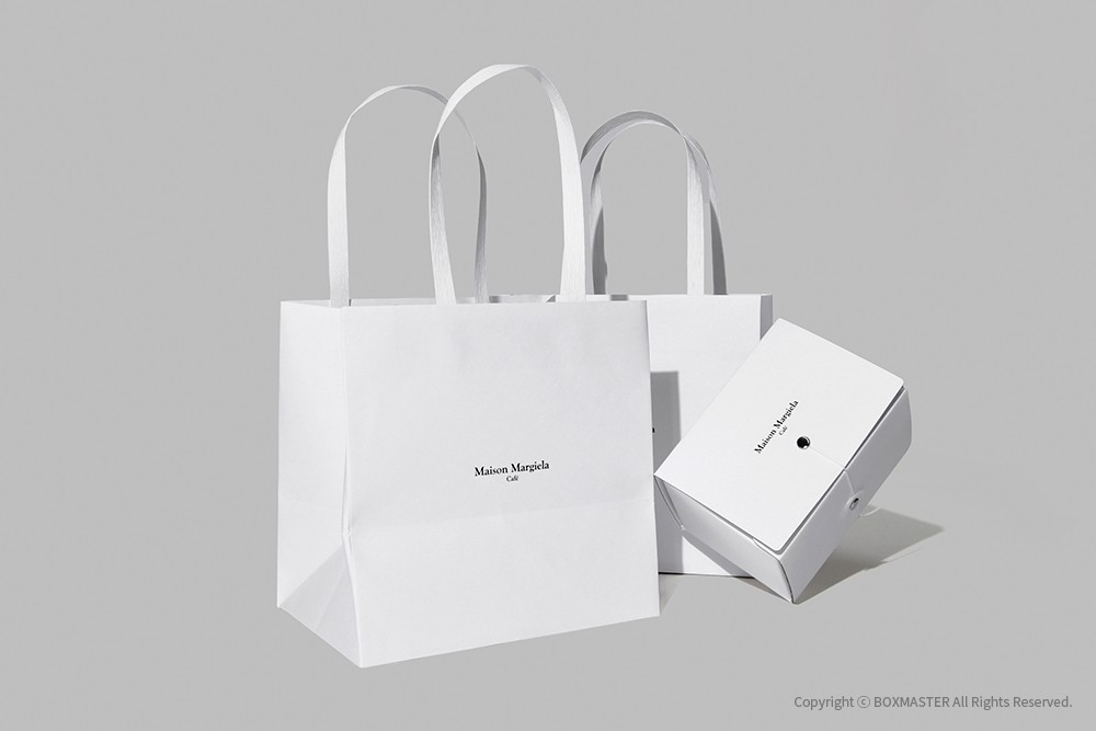 메종마르지엘 카페 쇼핑백 카페 쇼핑백 2번째