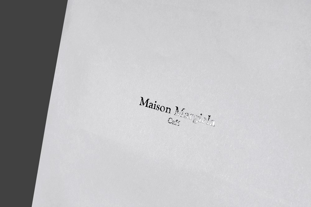 메종마르지엘 카페 쇼핑백 카페 쇼핑백 3번째