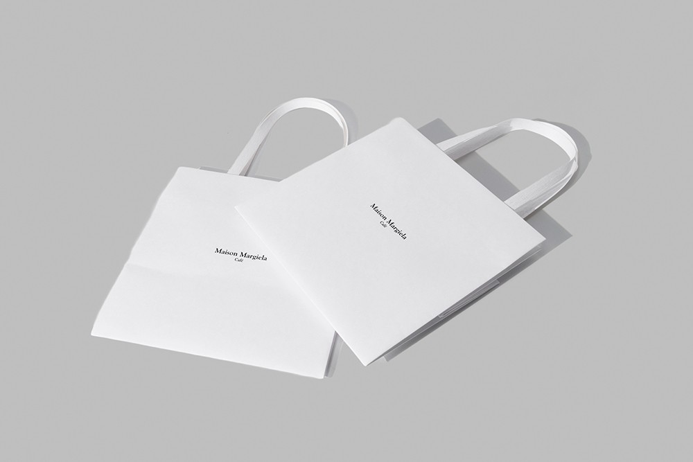 메종마르지엘 카페 쇼핑백 카페 쇼핑백 4번째