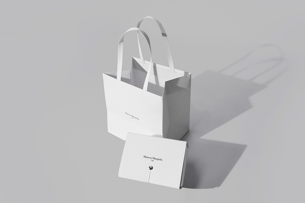 메종마르지엘 카페 쇼핑백 카페 쇼핑백 6번째