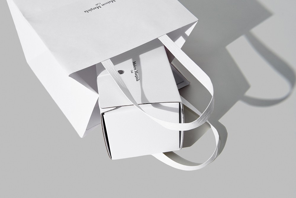 메종마르지엘 카페 쇼핑백 패키지 제작하여 2