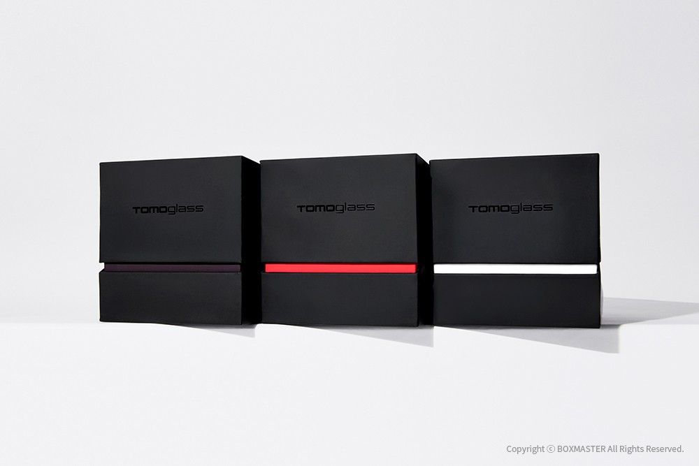 토모글래스 패키지 제작하여 1