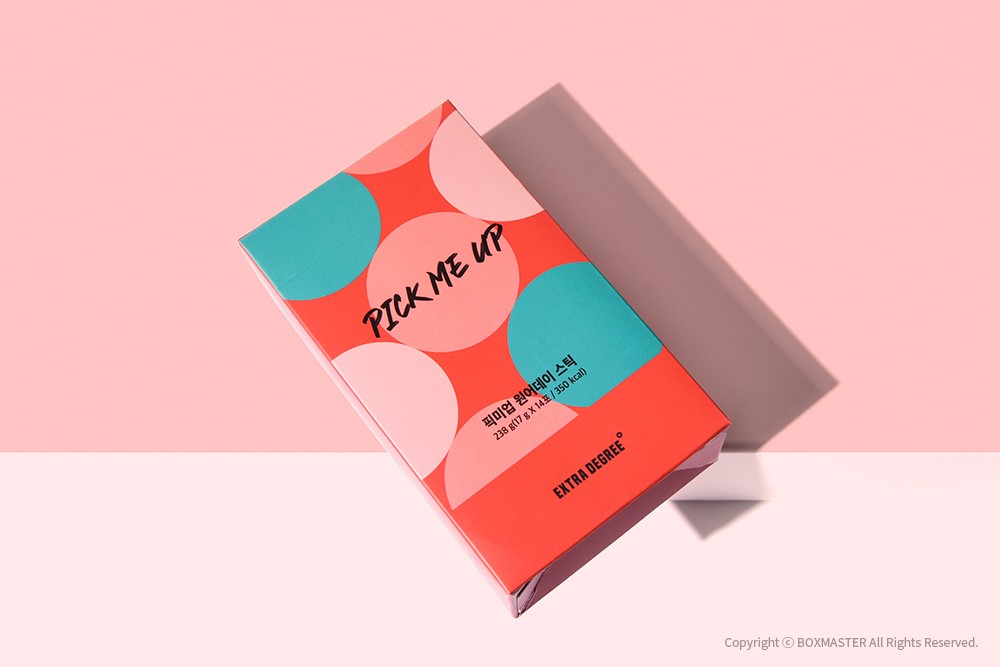 홍삼젤리스틱 건강식품 패키지 제작하여 1