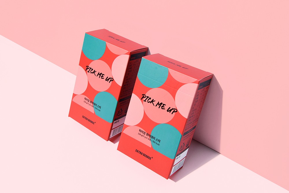 홍삼젤리스틱 건강식품 패키지 제작하여 2