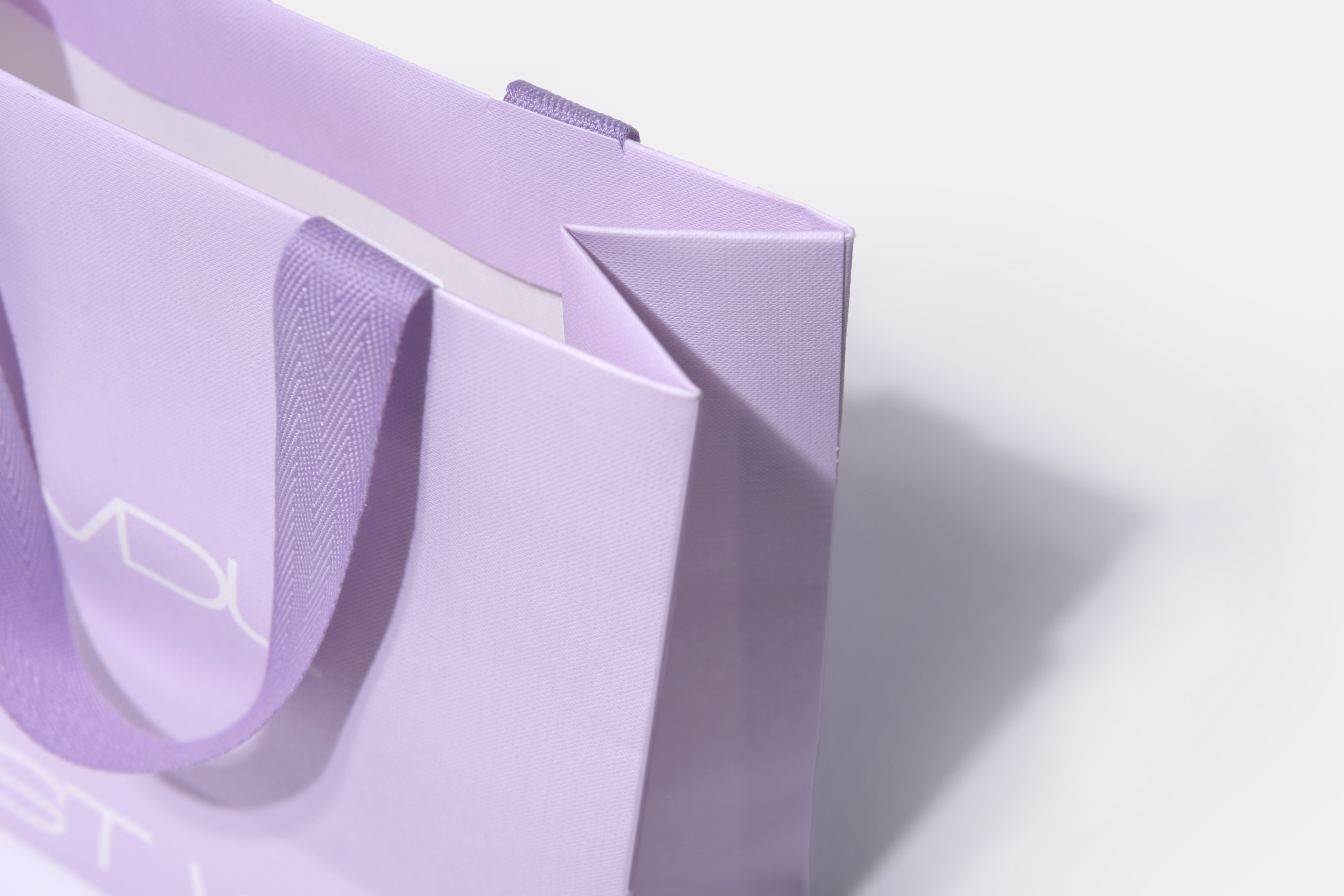 VDL 색조화장품 쇼핑백 패키지 제작하여 4