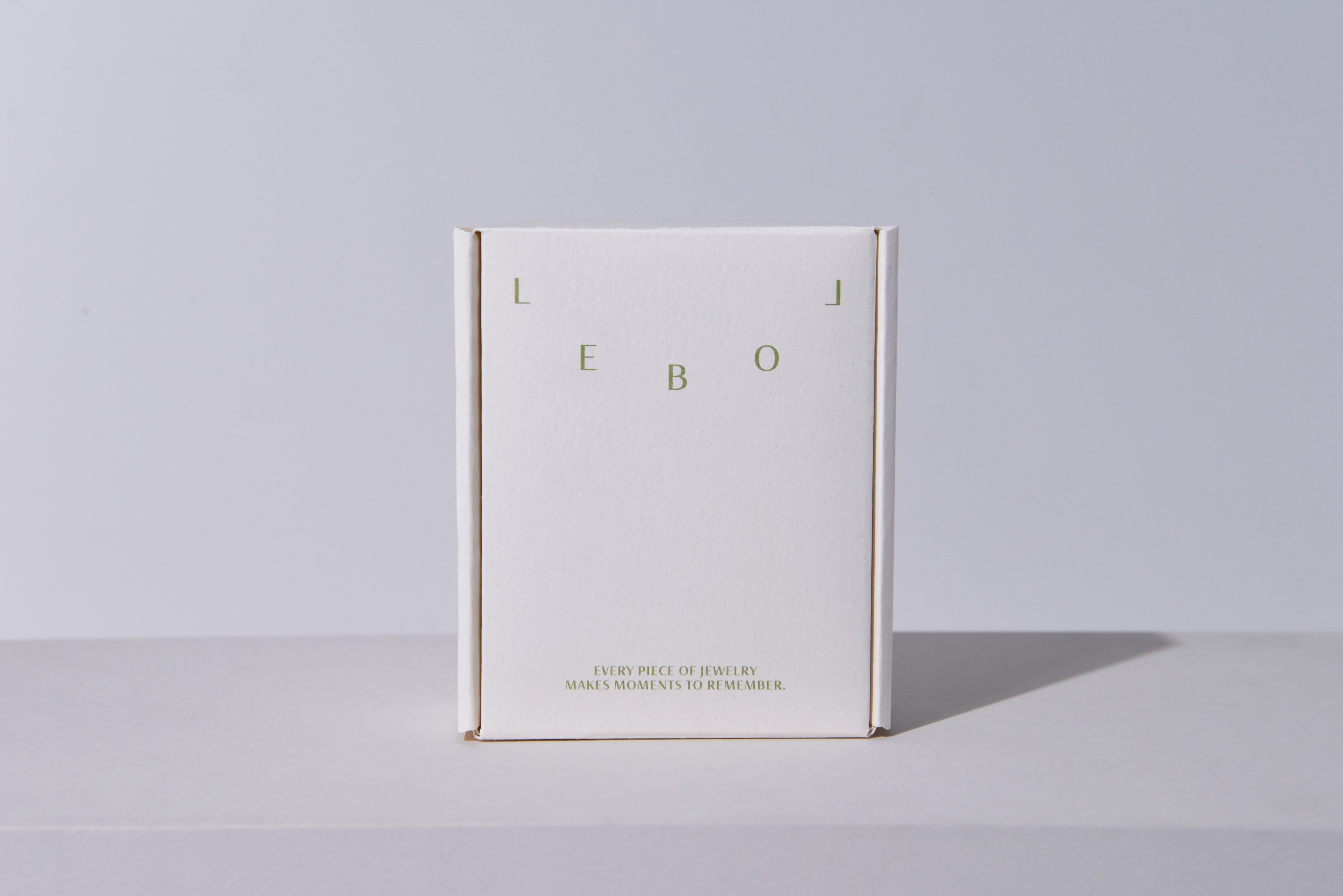 르볼 쥬얼리  패키지 제작하여 1