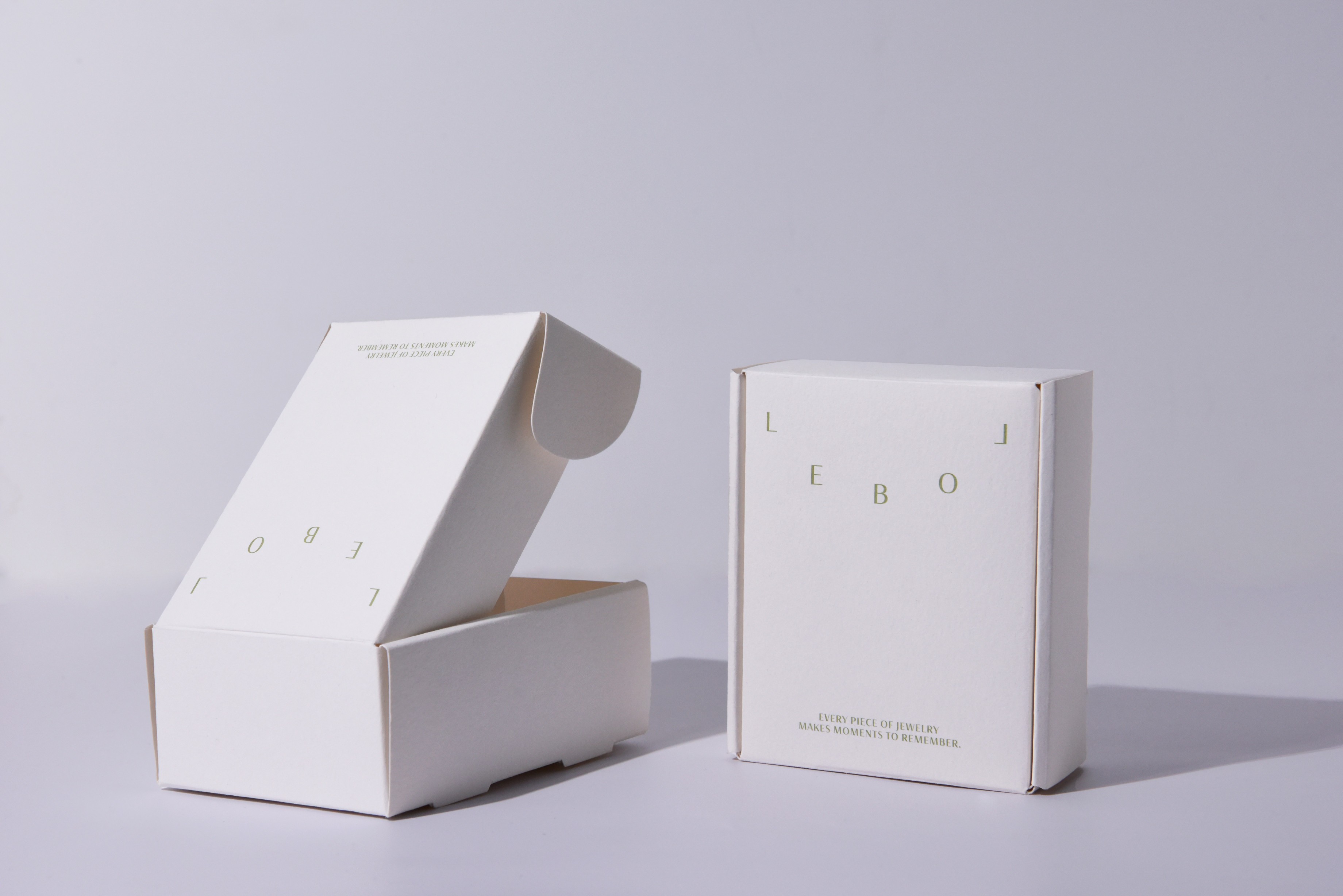 르볼 쥬얼리  패키지 제작하여 2