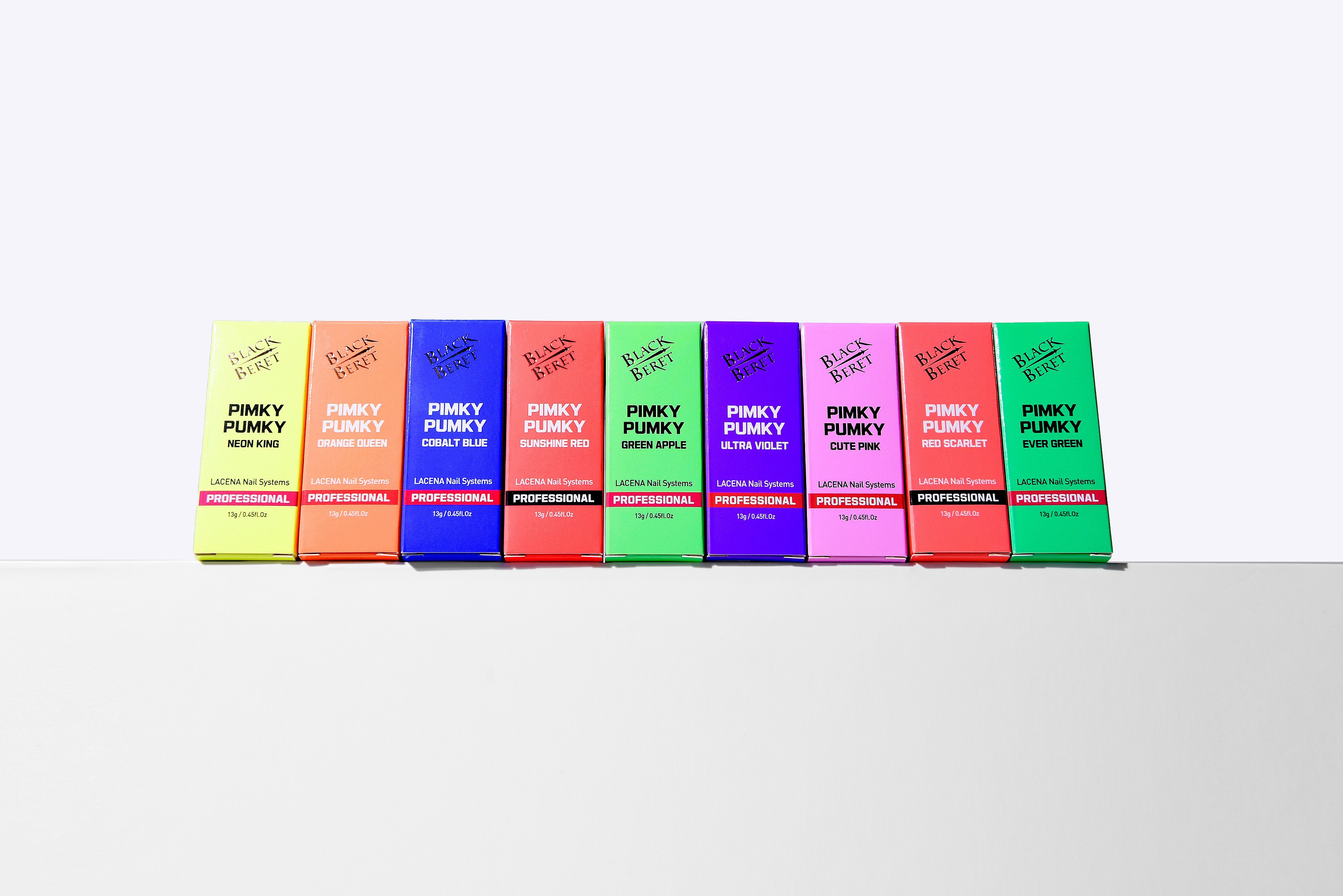 라쎄나 네일 9종 화장품 미용 패키지 1번째