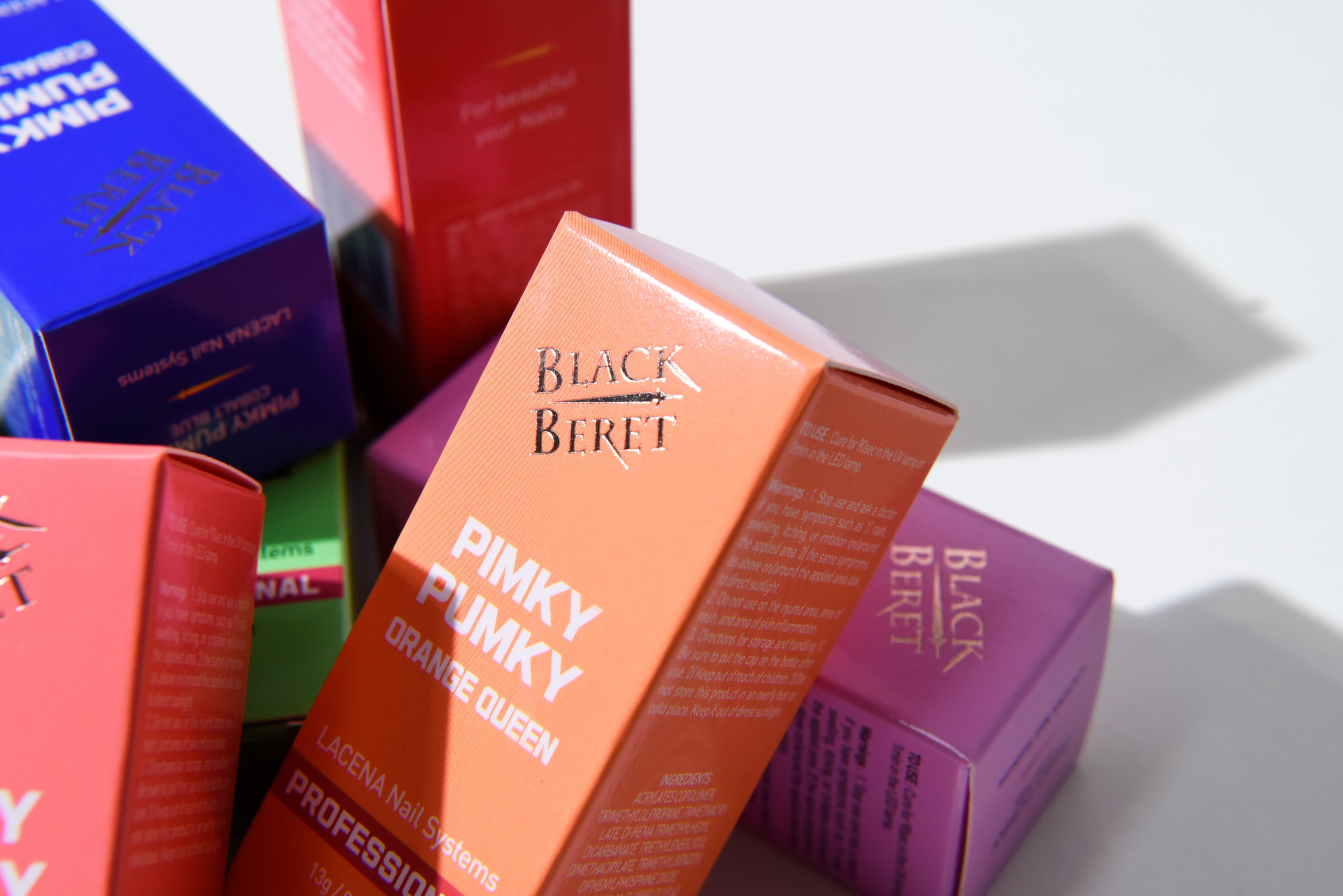 라쎄나 네일 9종 화장품 미용 패키지 2번째