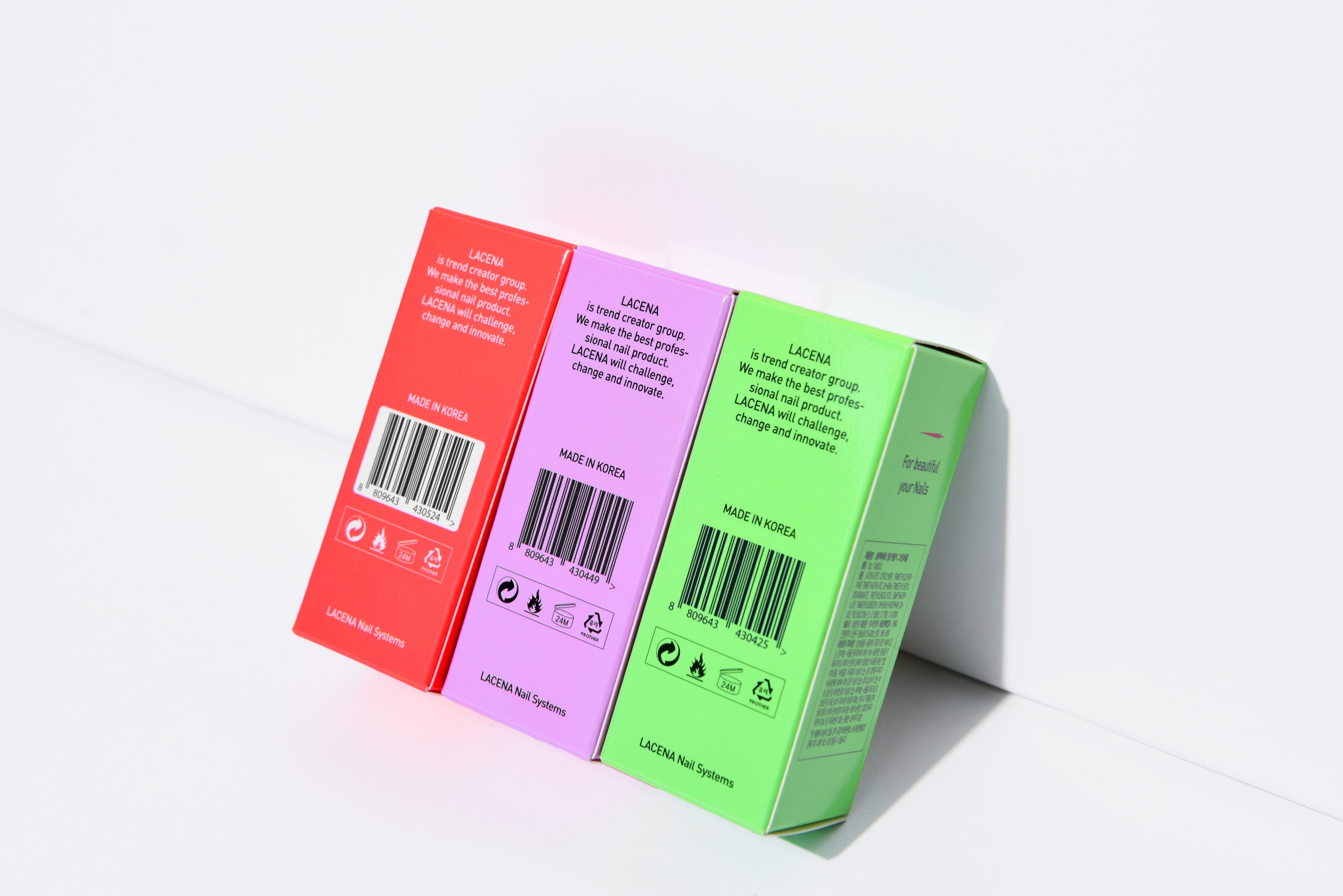 라쎄나 네일 9종 화장품 미용 패키지 3번째