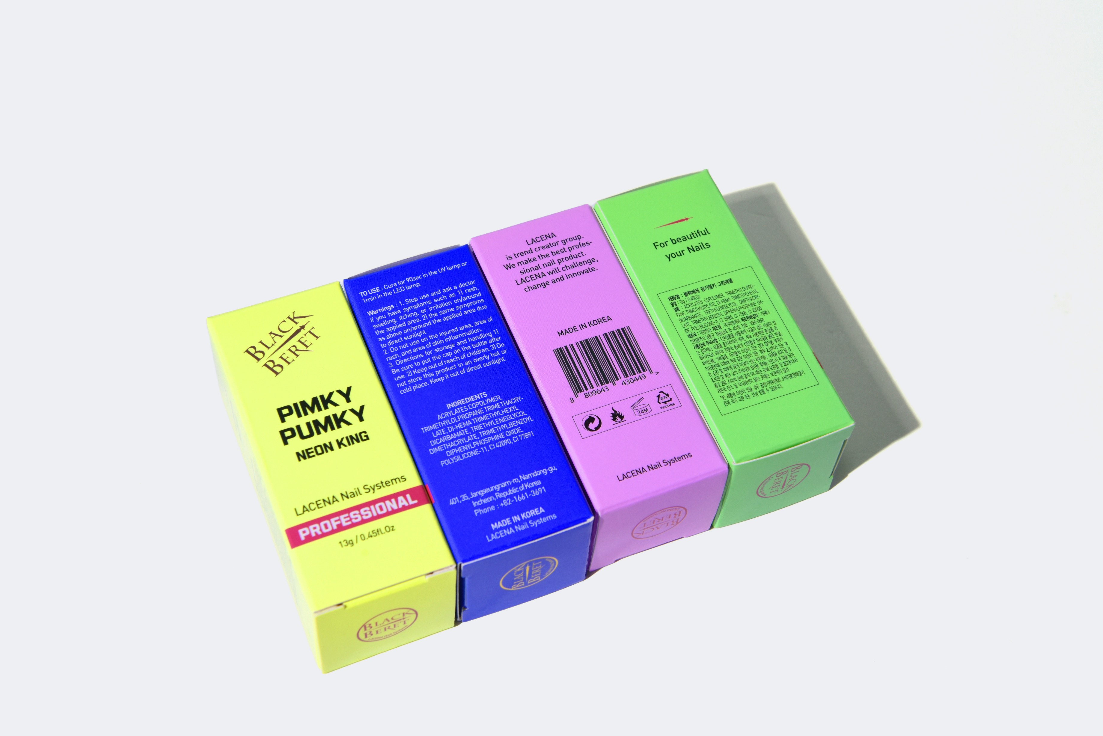 라쎄나 네일 9종 화장품 미용 패키지 5번째